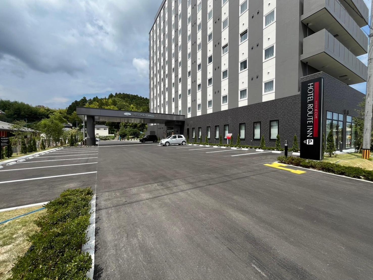 Hotel Route Inn Rifu Eksteriør billede