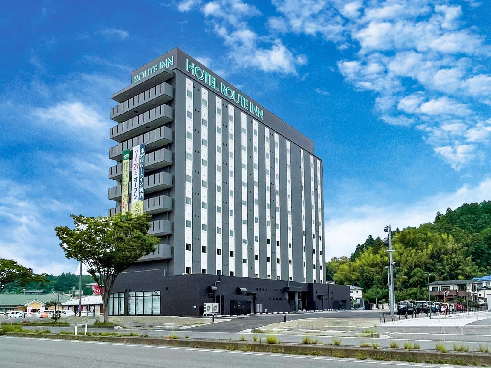 Hotel Route Inn Rifu Eksteriør billede